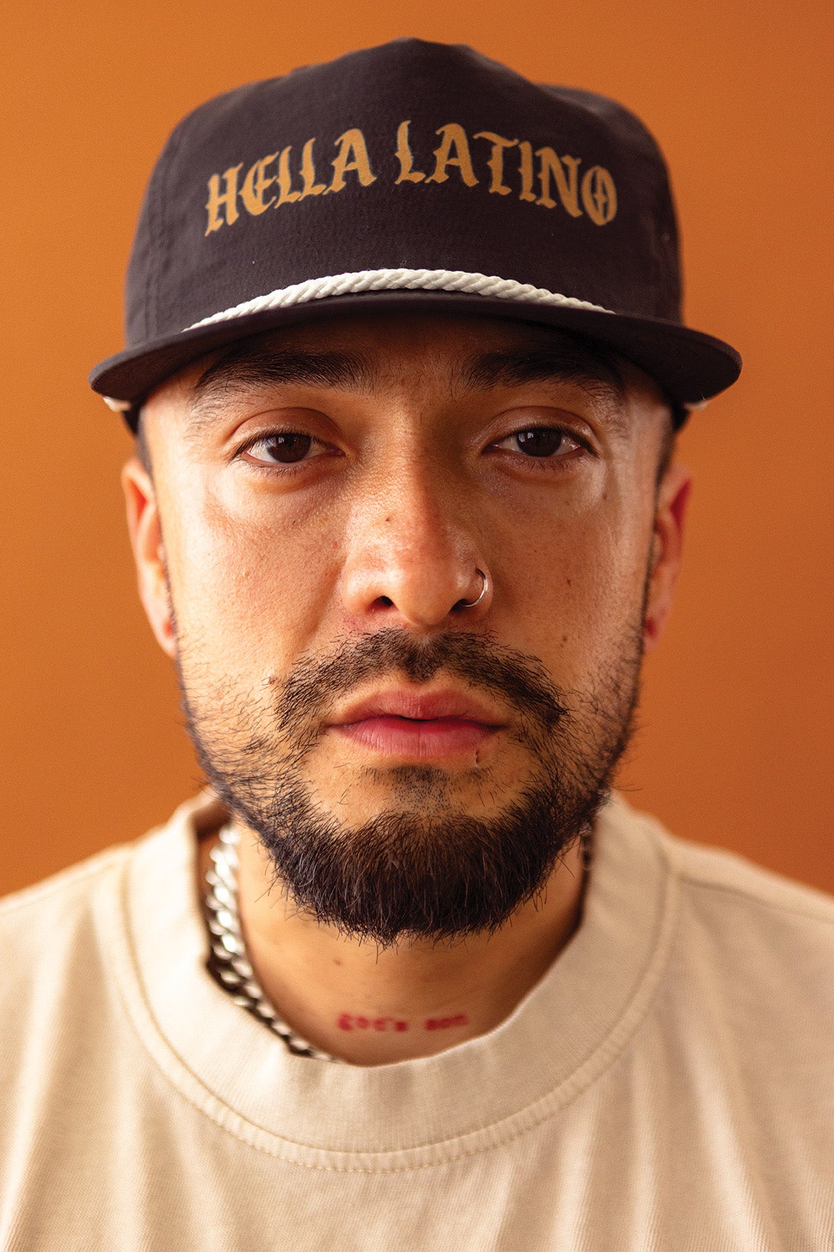 Hella Latino Rope Snapback - Navy