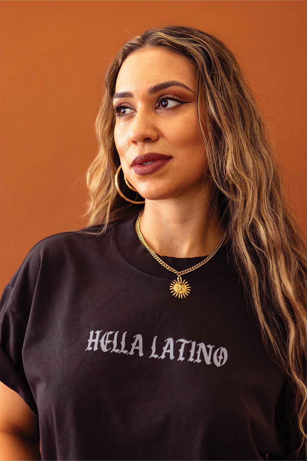 Hella Latino Tee - Black