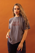 Our Story Tee - Tornado Grey